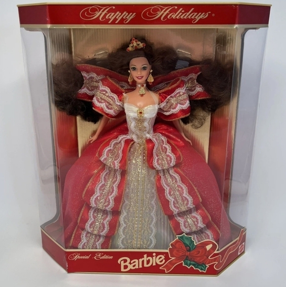 Barbie Other - 1997 Happy Holidays Special Edition Barbie Doll. Collectible NRFB